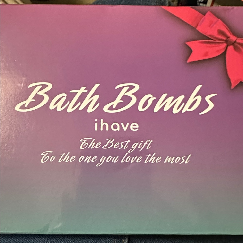 iHave Bath Bombs Gift Set - Purple and Teal